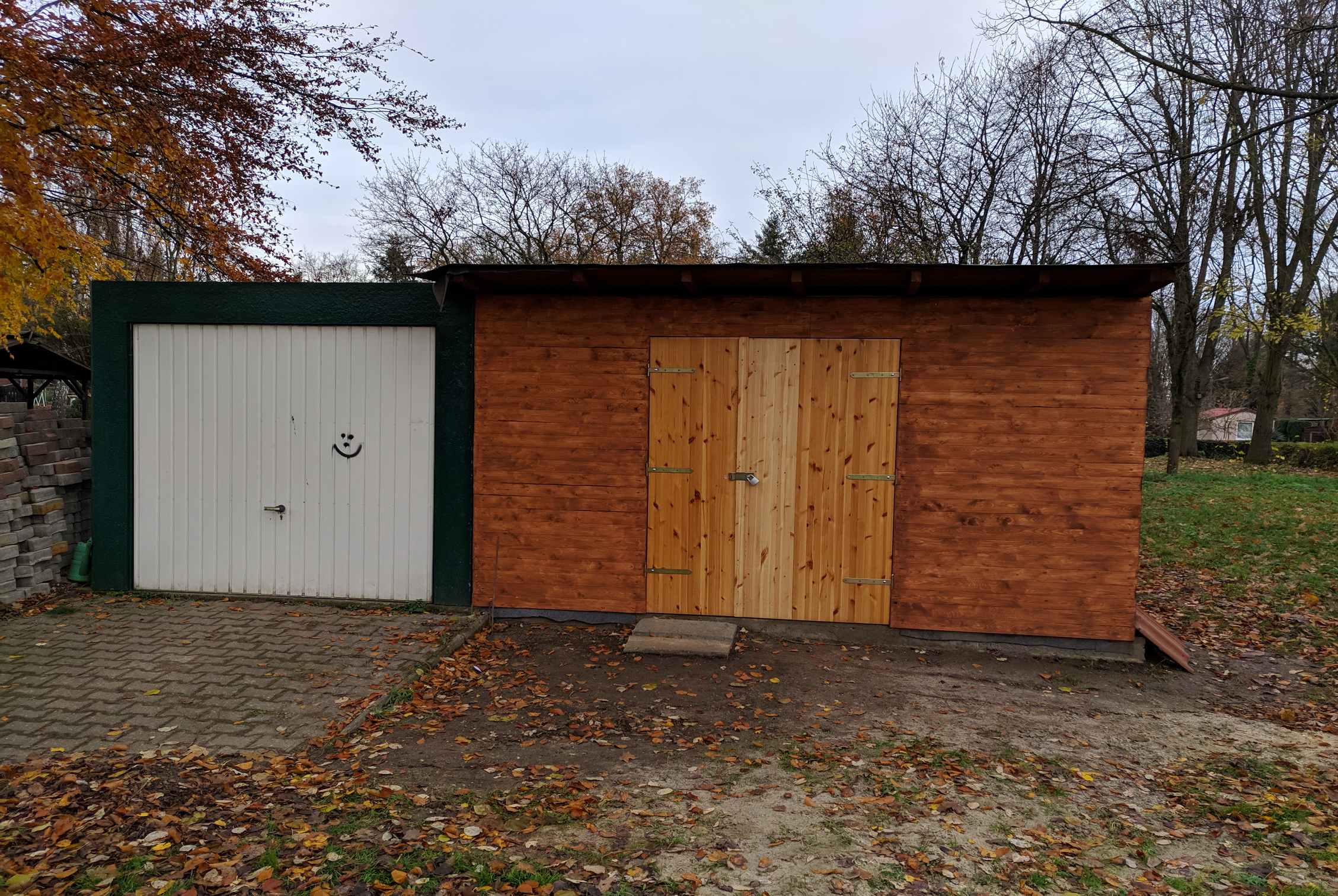 Werkzeug Schuppen 2019